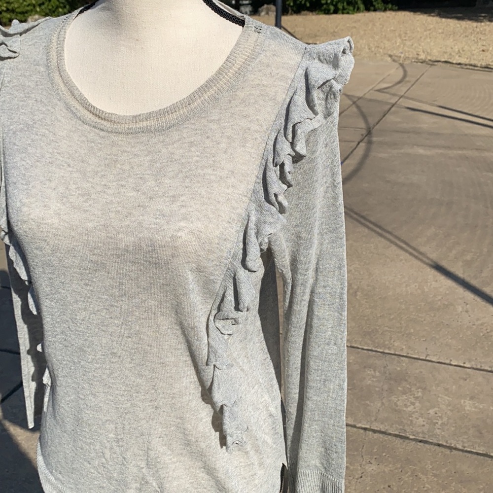 Rebecca Taylor Ruffled Sweater - Picture 3 of 6
